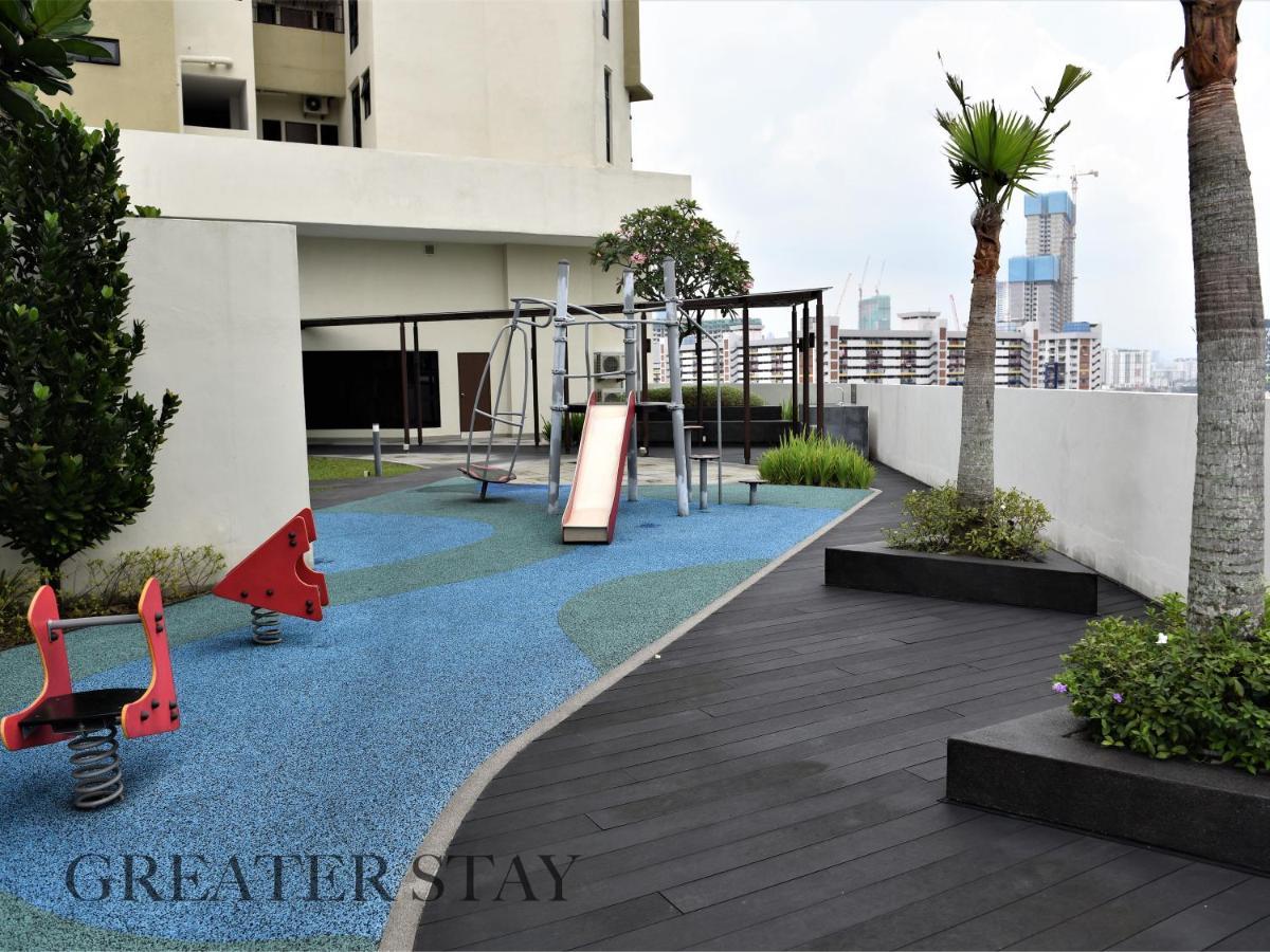 J Dupion Residence By Greater Stay Kuala Lumpur Bagian luar foto