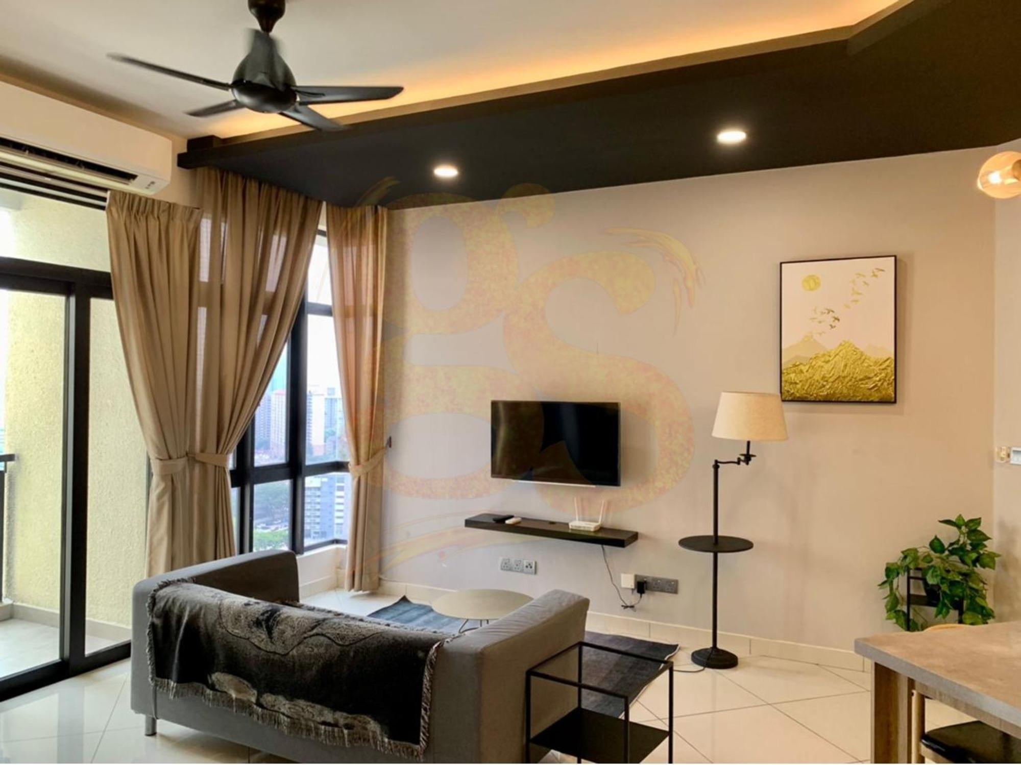 J Dupion Residence By Greater Stay Kuala Lumpur Bagian luar foto